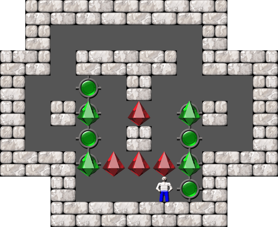 Sokoban Kevin 13 level 72